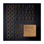 Cocoknits Precious Metal Stitch Markers