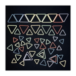 Cocoknits Triangle Stitch Markers Earthy Tones