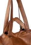 Totebag i læder med dobbelthanke – Project Fie fra Re:Designed giver både stil og funktion.