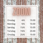 Få styr på dine Maeron-kursusdatoer – fem Zoom-lektioner med undervisning og fællesskab. Online strikkekursus hos Knit Sisters’ Studio – deltag fra hvor som helst.