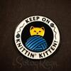 Pin - Keep on Knittin', Kitten!