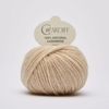 Cardiff Cashmere Classic fv. 509 Silver (ufarvet)