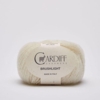 Cardiff Cashmere Brushlight fv. 101 White