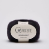 Cardiff Cashmere Brushlight fv. 110 Black